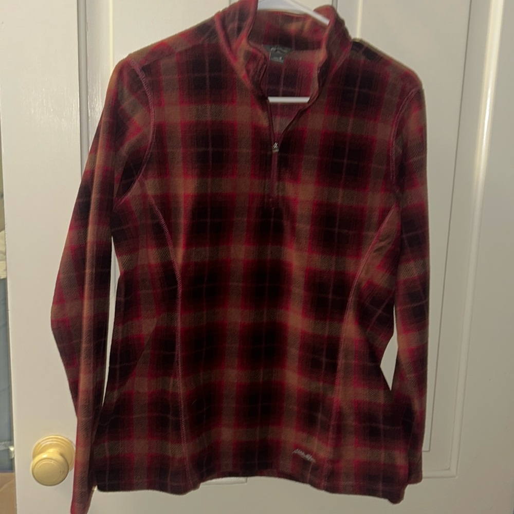 Eddie Bauer 3/4 zip fleece